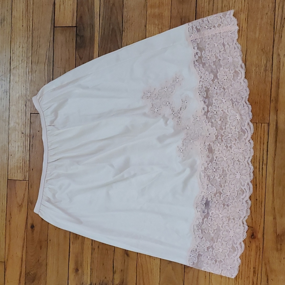 1960s Vanity Fair Bright Pink Slip